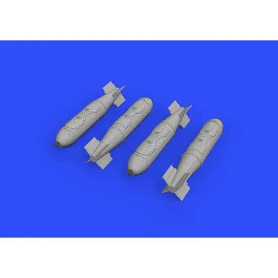 Eduard 648415 1/48 BL755 cluster bombs Brassin for Aircraft