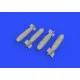 Eduard 648415 1/48 BL755 cluster bombs Brassin for Aircraft