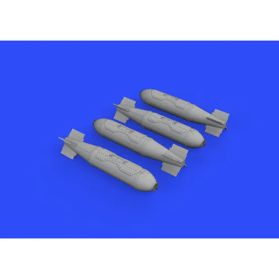 Eduard 648415 1/48 BL755 cluster bombs Brassin for Aircraft