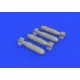Eduard 648415 1/48 BL755 cluster bombs Brassin for Aircraft