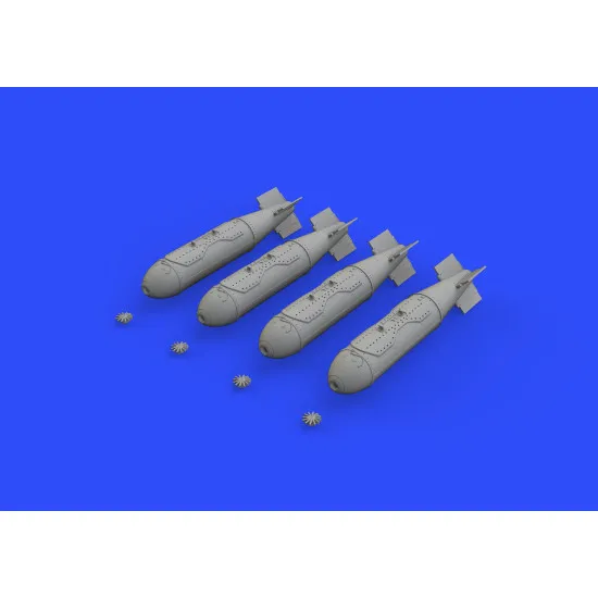 Eduard 648415 1/48 BL755 cluster bombs Brassin for Aircraft