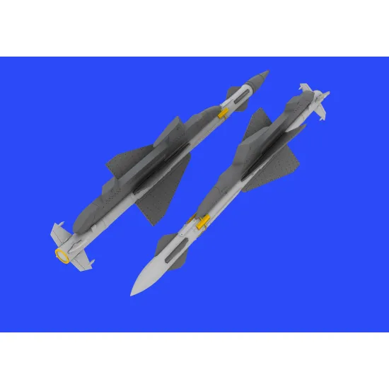 Eduard 648432 1/48 R-23R missiles for MiG-23 Brassin for Aircraft