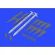 Eduard 648432 1/48 R-23R missiles for MiG-23 Brassin for Aircraft