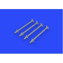 Eduard 648435 1/48 AIM-9X Brassin for Aircraft
