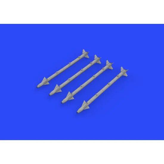 Eduard 648435 1/48 AIM-9X Brassin for Aircraft