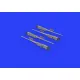 Eduard 648442 1/48 M2 Brownings w/handles Brassin for Aircraft