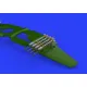 Eduard 648450 1/48 RP-3 60lb rockets for Tempest Mk.V Brassin for Aircraft