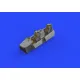 Eduard 648457 1/48 F-14D cockpit Brassin for Aircraft