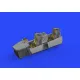 Eduard 648457 1/48 F-14D cockpit Brassin for Aircraft