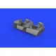 Eduard 648457 1/48 F-14D cockpit Brassin for Aircraft