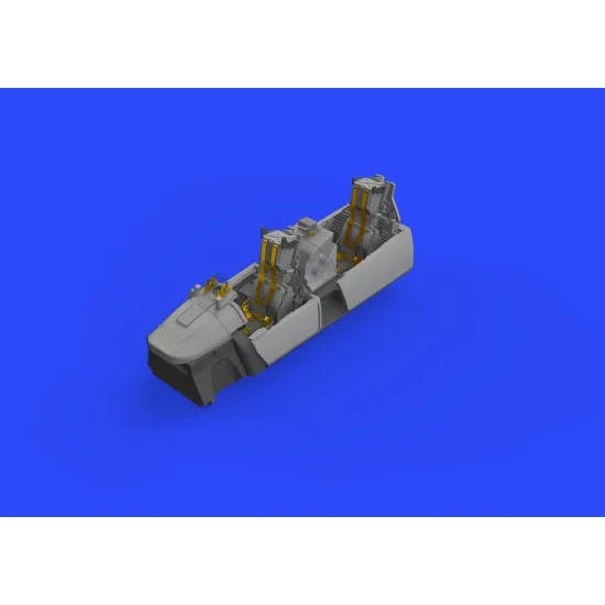 Eduard 648457 1/48 F-14D cockpit Brassin for Aircraft