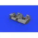 Eduard 648457 1/48 F-14D cockpit Brassin for Aircraft