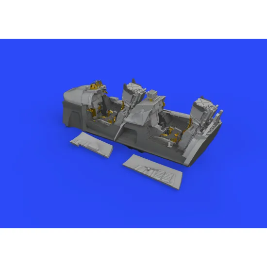 Eduard 648457 1/48 F-14D cockpit Brassin for Aircraft