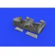 Eduard 648457 1/48 F-14D cockpit Brassin for Aircraft