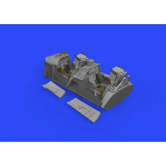 Eduard 648457 1/48 F-14D cockpit Brassin for Aircraft