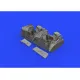 Eduard 648457 1/48 F-14D cockpit Brassin for Aircraft