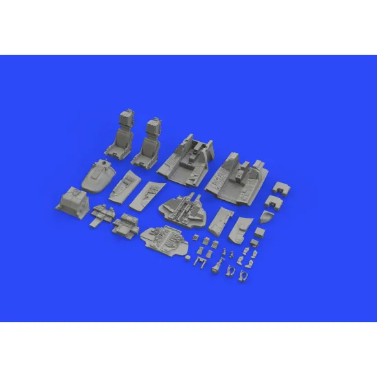 Eduard 648457 1/48 F-14D cockpit Brassin for Aircraft