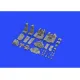 Eduard 648457 1/48 F-14D cockpit Brassin for Aircraft
