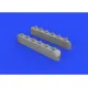 Eduard 648486 1/48 P-51D exhaust stacks w/ fairing Brassin for Aircraft