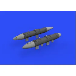 Eduard 648491 1/48 AN/ALQ-71(V)-2 ECM pod Brassin for Aircraft