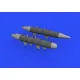 Eduard 648491 1/48 AN/ALQ-71(V)-2 ECM pod Brassin for Aircraft