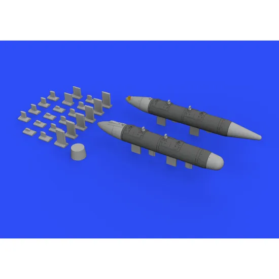 Eduard 648491 1/48 AN/ALQ-71(V)-2 ECM pod Brassin for Aircraft