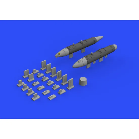 Eduard 648491 1/48 AN/ALQ-71(V)-2 ECM pod Brassin for Aircraft