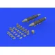 Eduard 648491 1/48 AN/ALQ-71(V)-2 ECM pod Brassin for Aircraft