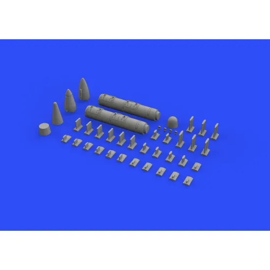 Eduard 648491 1/48 AN/ALQ-71(V)-2 ECM pod Brassin for Aircraft