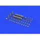 Eduard 648491 1/48 AN/ALQ-71(V)-2 ECM pod Brassin for Aircraft
