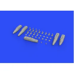 Eduard 648493 1/48 AN/ALQ-87 ECM pod Brassin for Aircraft