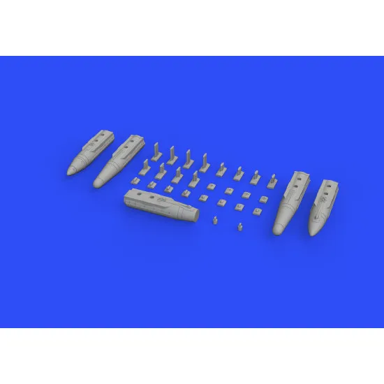 Eduard 648493 1/48 AN/ALQ-87 ECM pod Brassin for Aircraft