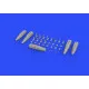 Eduard 648493 1/48 AN/ALQ-87 ECM pod Brassin for Aircraft