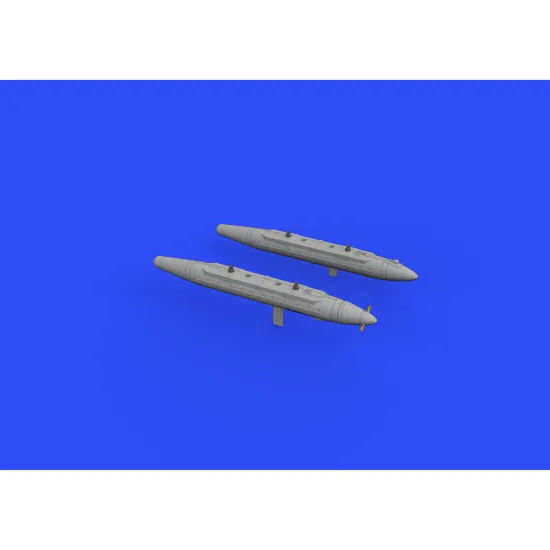 Eduard 648493 1/48 AN/ALQ-87 ECM pod Brassin for Aircraft