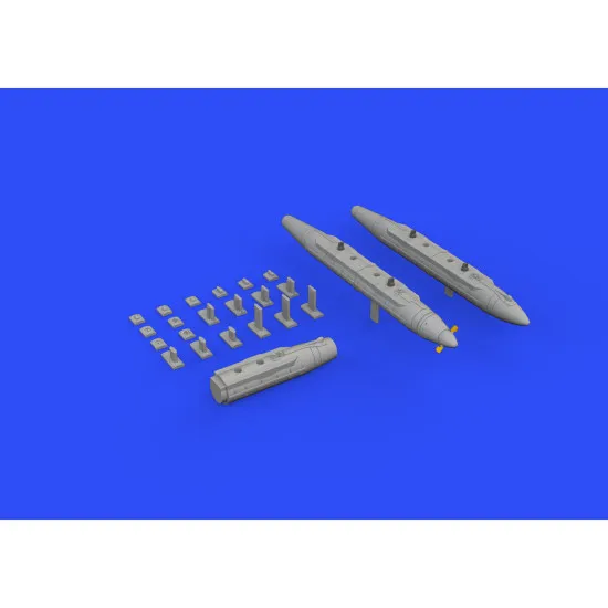 Eduard 648493 1/48 AN/ALQ-87 ECM pod Brassin for Aircraft