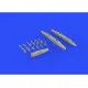 Eduard 648493 1/48 AN/ALQ-87 ECM pod Brassin for Aircraft