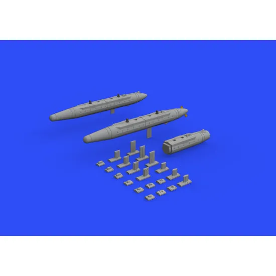 Eduard 648493 1/48 AN/ALQ-87 ECM pod Brassin for Aircraft