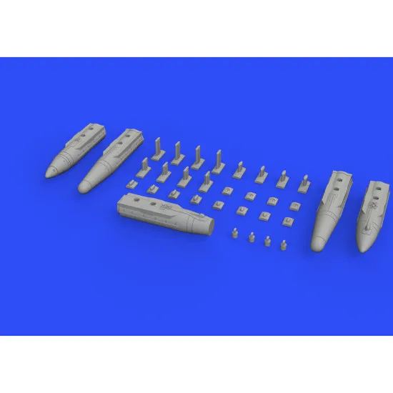 Eduard 648493 1/48 AN/ALQ-87 ECM pod Brassin for Aircraft