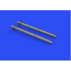 Eduard 648506 1/48 AIM-132 ASRAAM Brassin for Aircraft