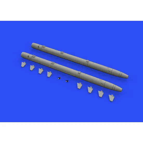 Eduard 648506 1/48 AIM-132 ASRAAM Brassin for Aircraft