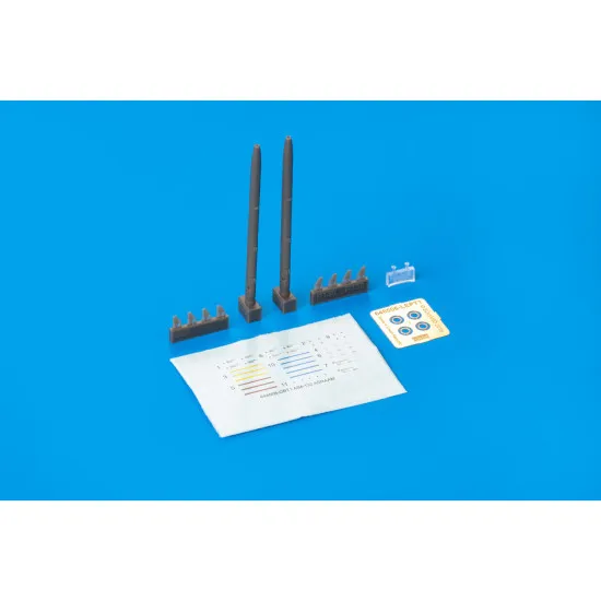 Eduard 648506 1/48 AIM-132 ASRAAM Brassin for Aircraft