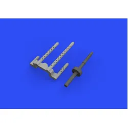 Eduard 648516 1/48 P-38F/G gun barrels Brassin for Aircraft