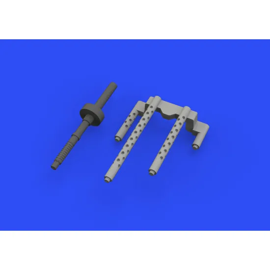 Eduard 648516 1/48 P-38F/G gun barrels Brassin for Aircraft