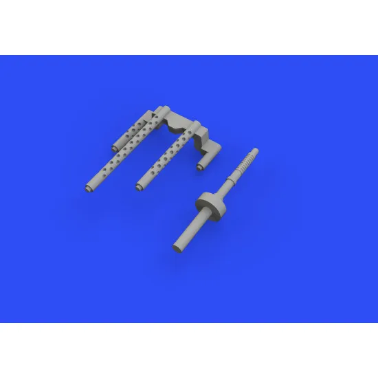 Eduard 648516 1/48 P-38F/G gun barrels Brassin for Aircraft