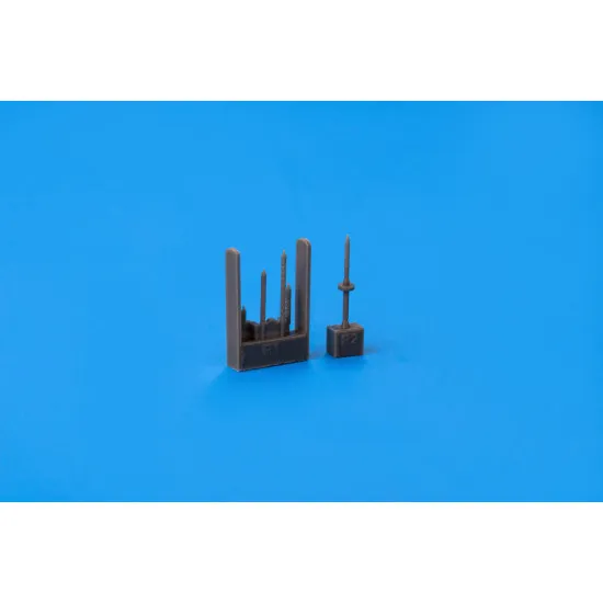 Eduard 648516 1/48 P-38F/G gun barrels Brassin for Aircraft