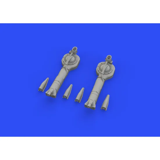 Eduard 648519 1/48 P-38F/G superchargers Brassin for Aircraft