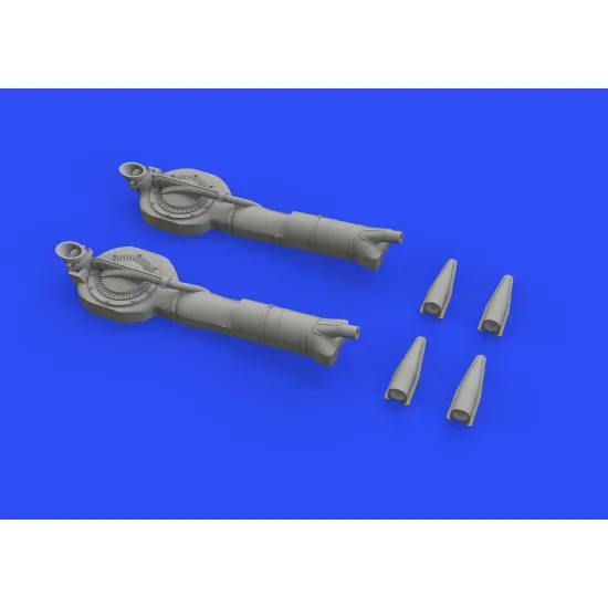 Eduard 648519 1/48 P-38F/G superchargers Brassin for Aircraft