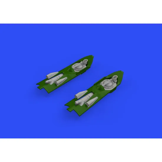 Eduard 648519 1/48 P-38F/G superchargers Brassin for Aircraft