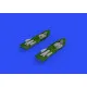 Eduard 648519 1/48 P-38F/G superchargers Brassin for Aircraft