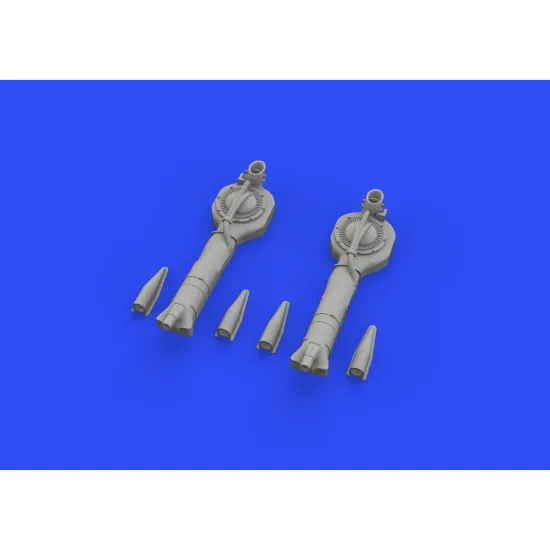 Eduard 648519 1/48 P-38F/G superchargers Brassin for Aircraft